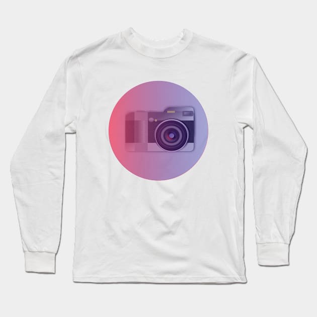 Camera Long Sleeve T-Shirt by sedharutyunyan